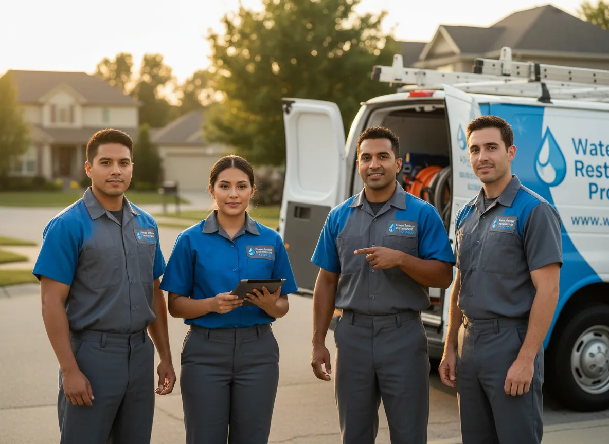 Flood Restoration company in Lovington, IL